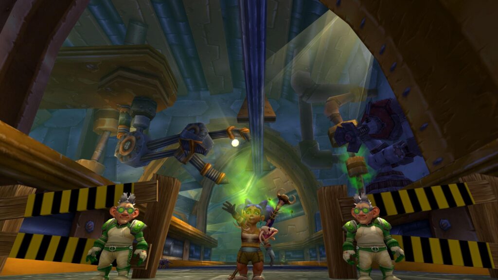 Gnome mage on questing