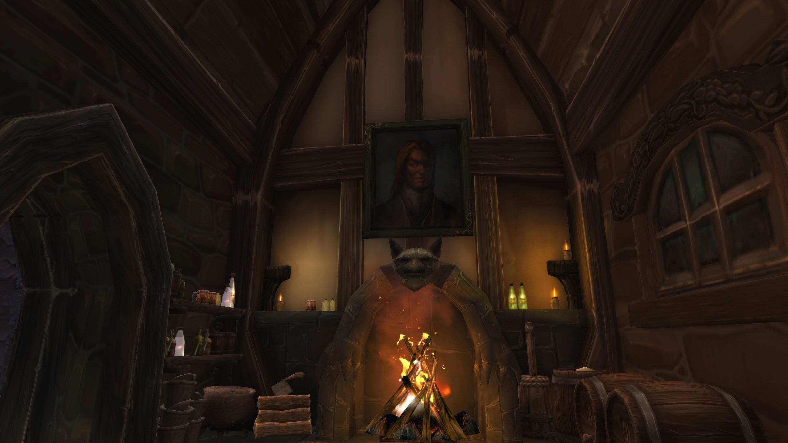 Overview of City of Worgens in Classic Cataclysm: Gilneas Location