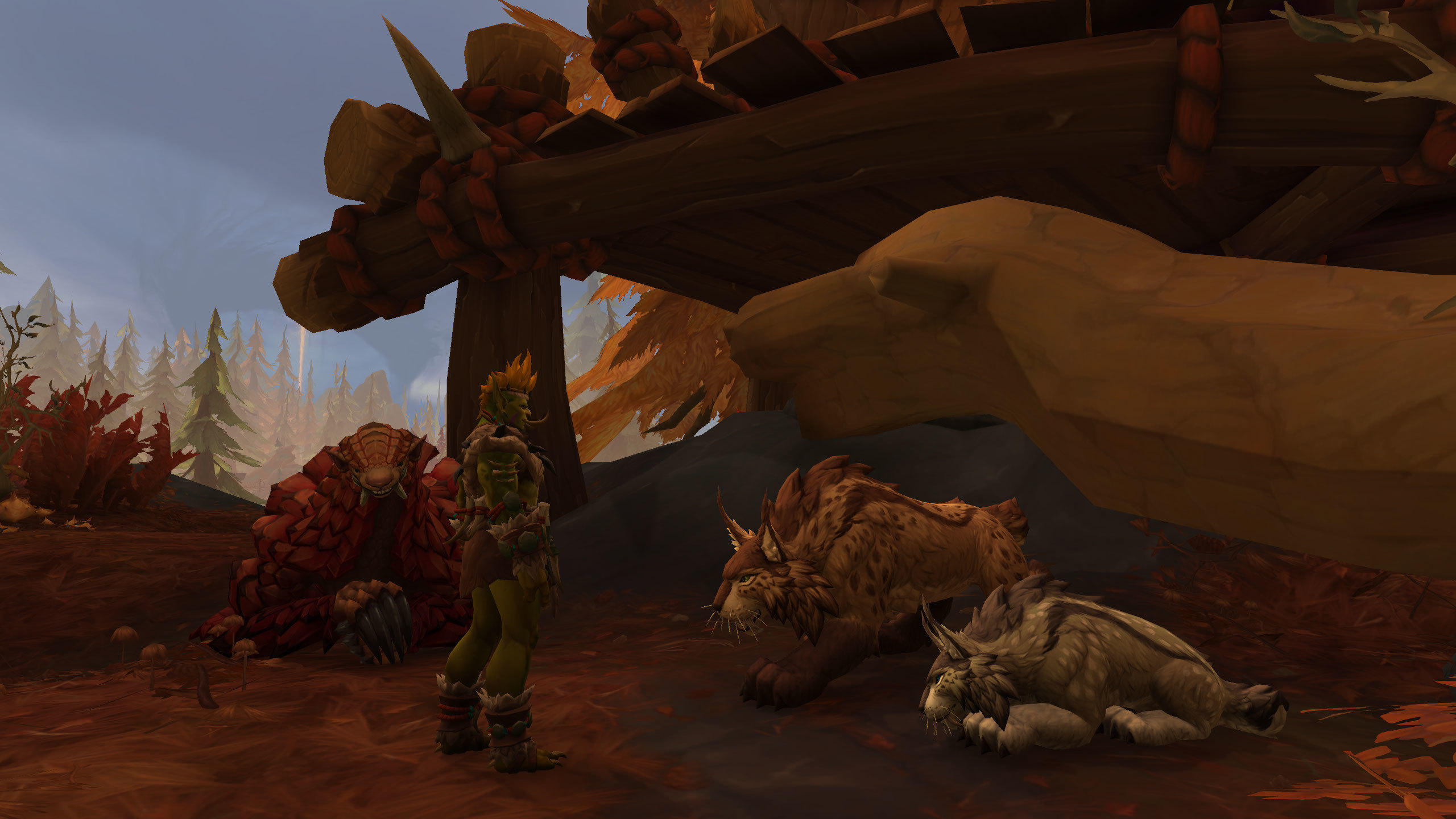The Best Nighttime Locations in WoW for Relaxing Exploring and Taking Screenshots