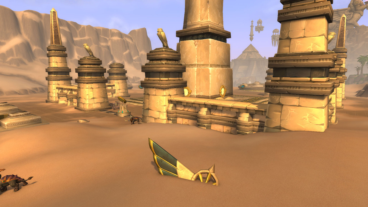 Inside Cataclysmโs Lost City: How Siamat and the Neferset Tolโvir Tied Elemental Plane Lore Together